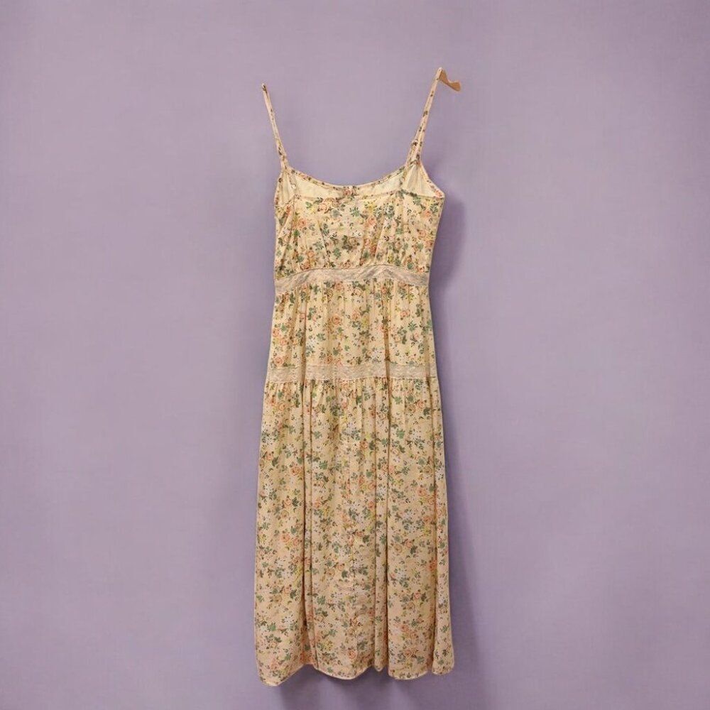 NWT Lost + Wander Women's Earth Angel Midi Dress - Picture 7 of 10